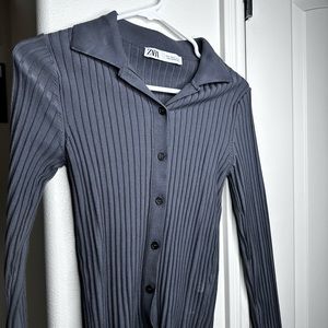 Zara button up shirt
